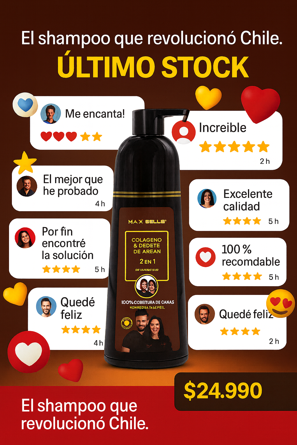 ReviTone - Cobertura total canas