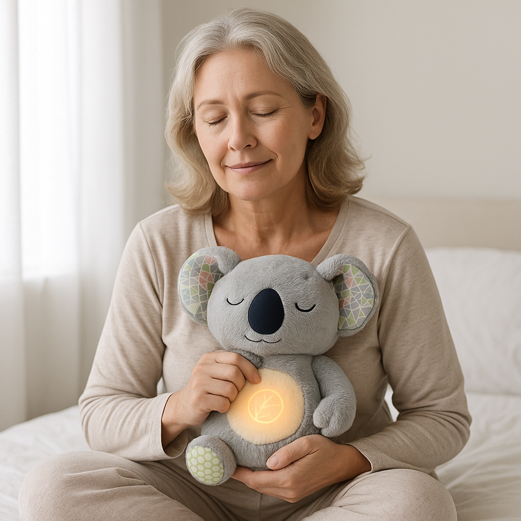 CalmBuddy — Peluche terapéutico