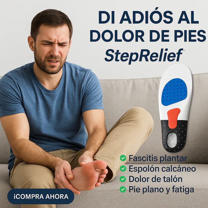 StepComfort™ — Alivio al caminar