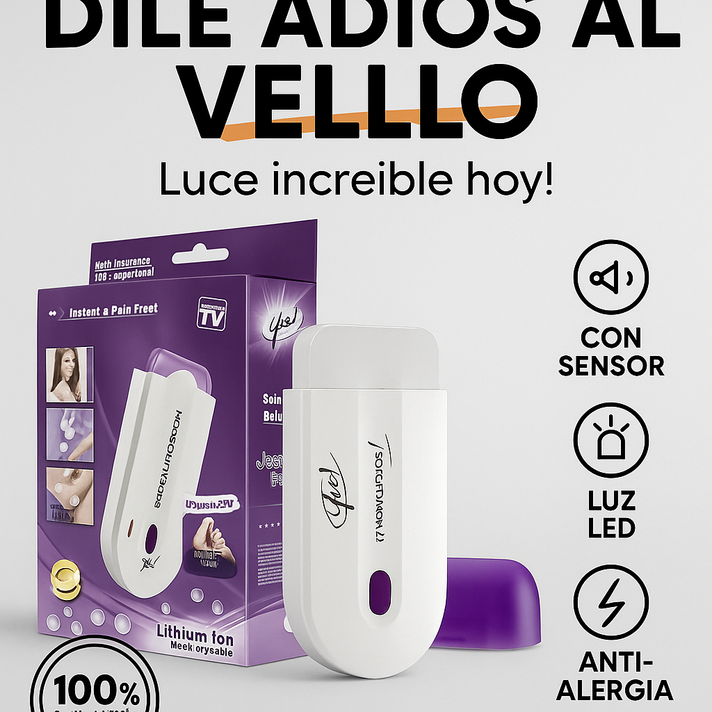 SkinLuxe- Depilación sin dolor