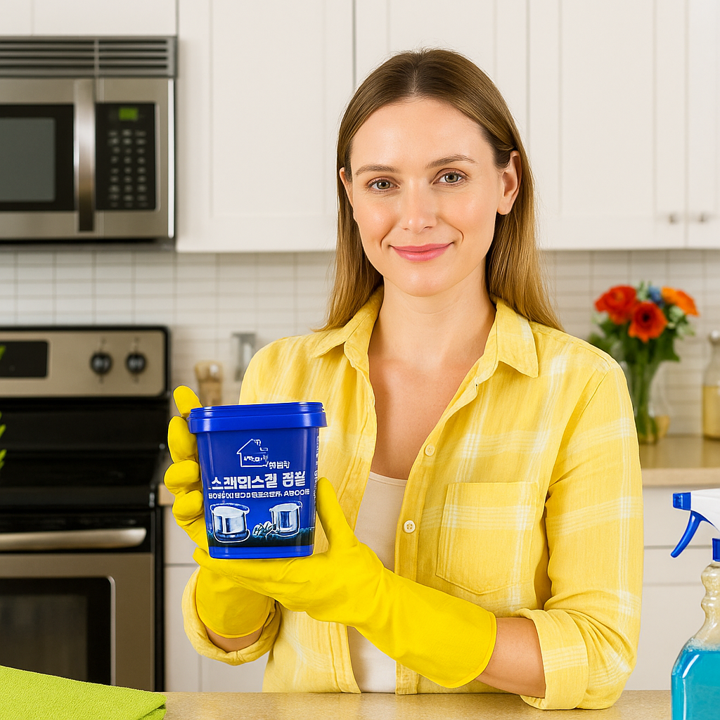 REMOVEDOR DE OXIDO MULTI USO    -  Potente eliminador de grasa