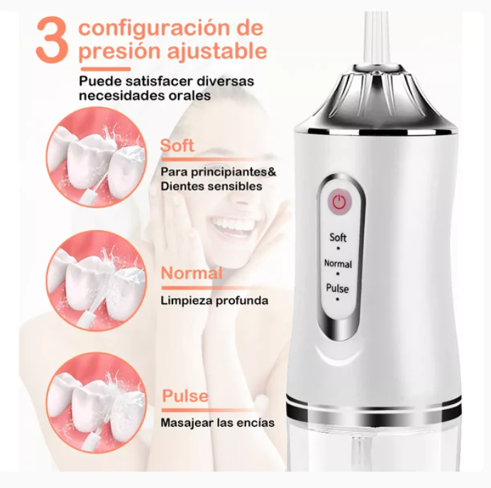 AquaDent™- Higiene dental avanzada
