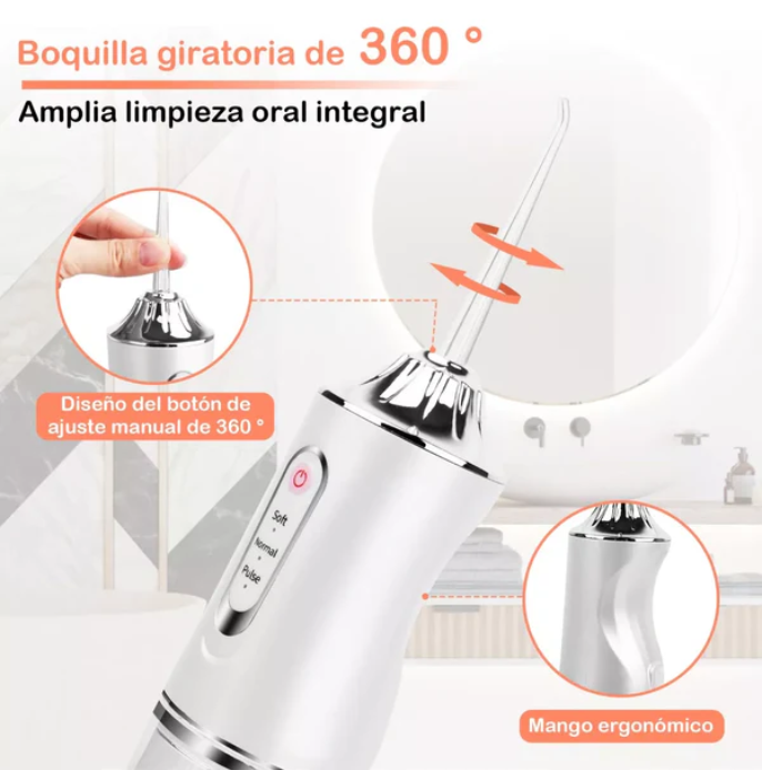 AquaDent™- Higiene dental avanzada