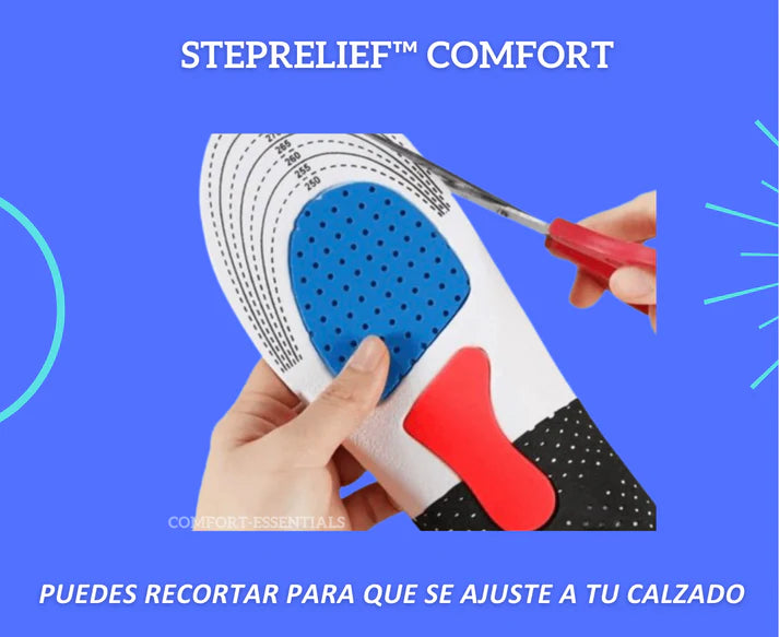 StepComfort™ — Alivio al caminar