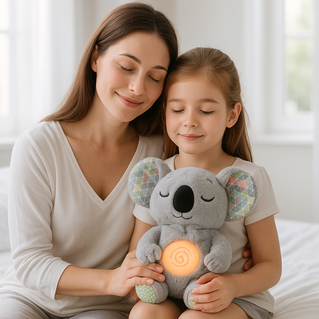 CalmBuddy — Peluche terapéutico