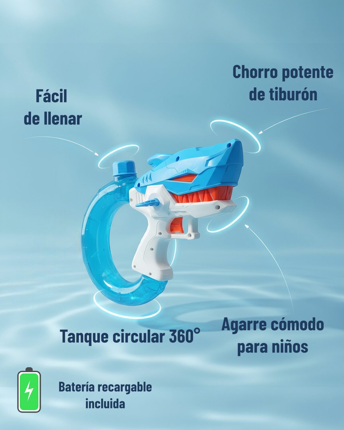 SharkFire — Mega potencia