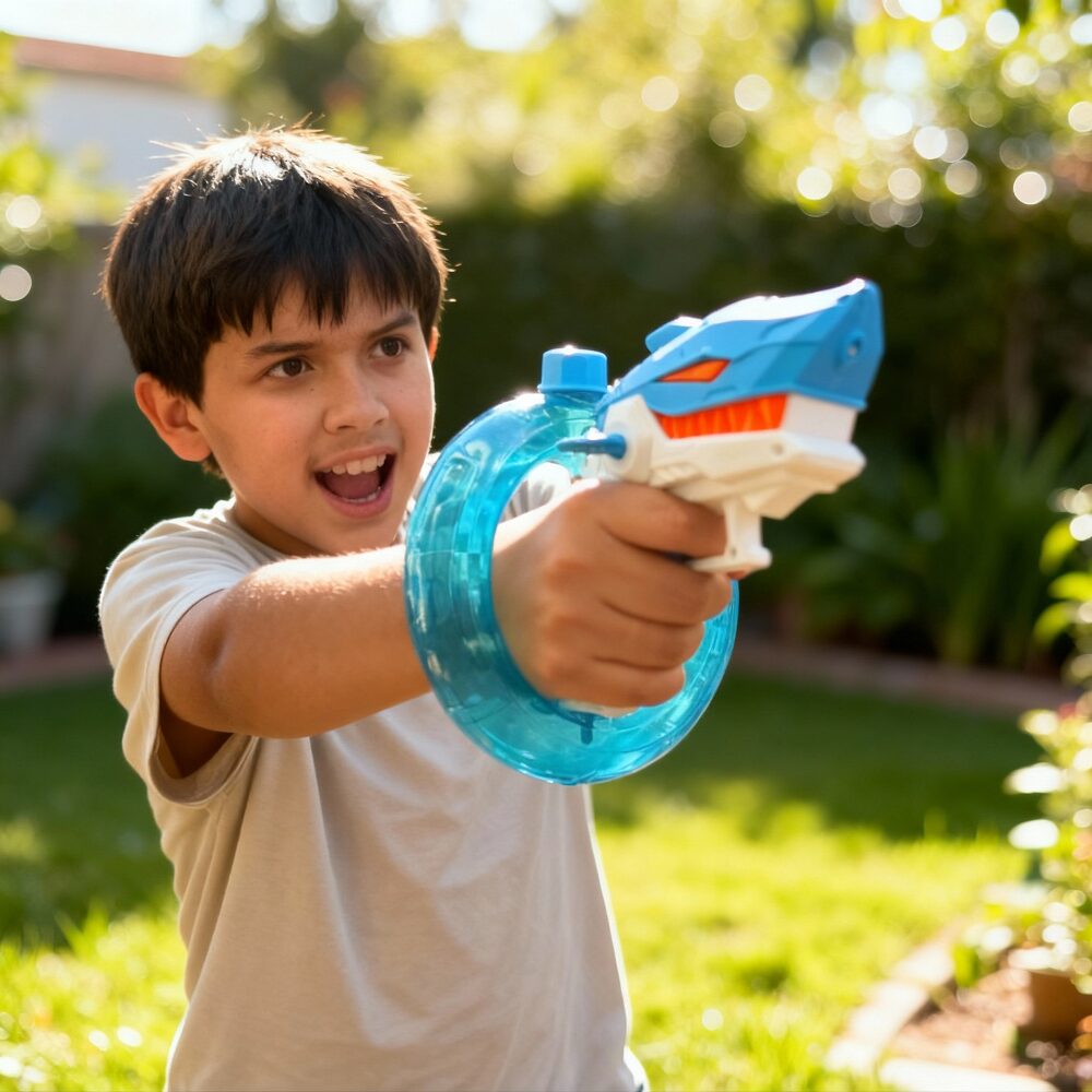 SharkFire — Mega potencia