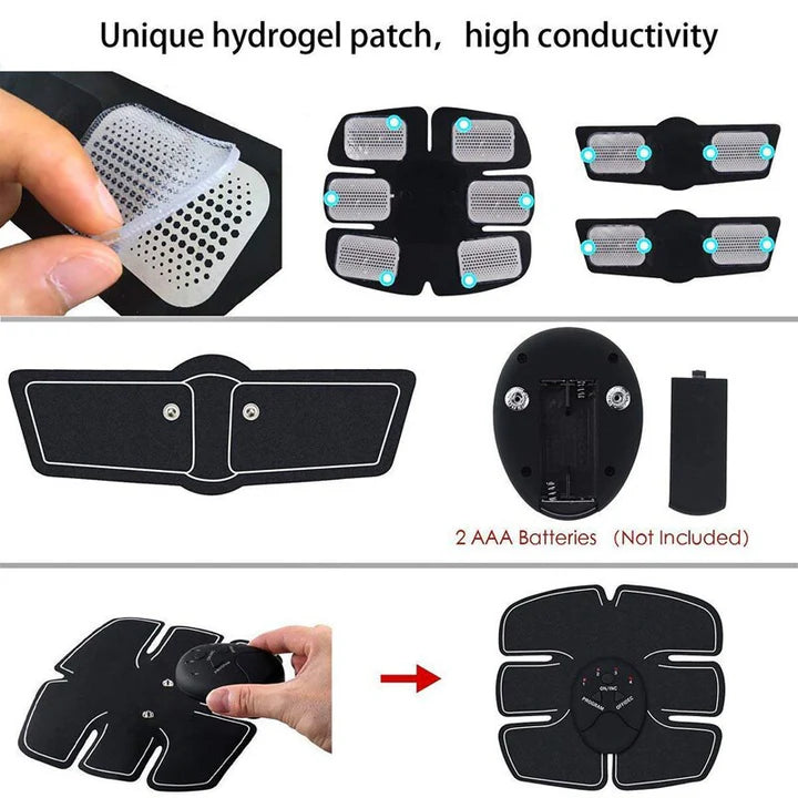 ToneMax™ — Tonificación sin esfuerzo