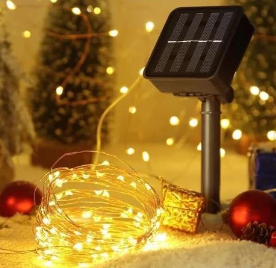SolarFairy - luces solares 300 Luces 30 M