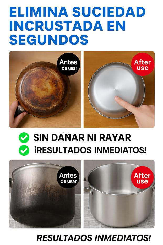 REMOVEDOR DE OXIDO MULTI USO    -  Potente eliminador de grasa