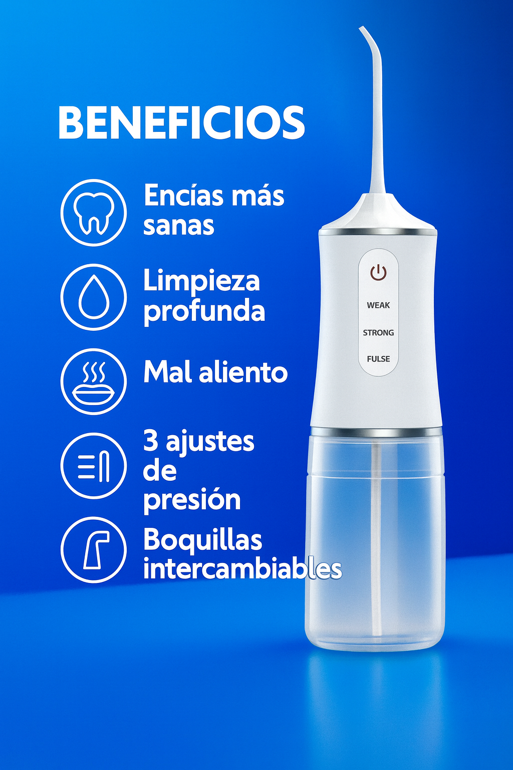 AquaDent™- Higiene dental avanzada